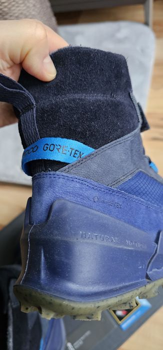Dziecięce buty zimowe Ecco wodoodporne Gore-Tex rozmiar 34