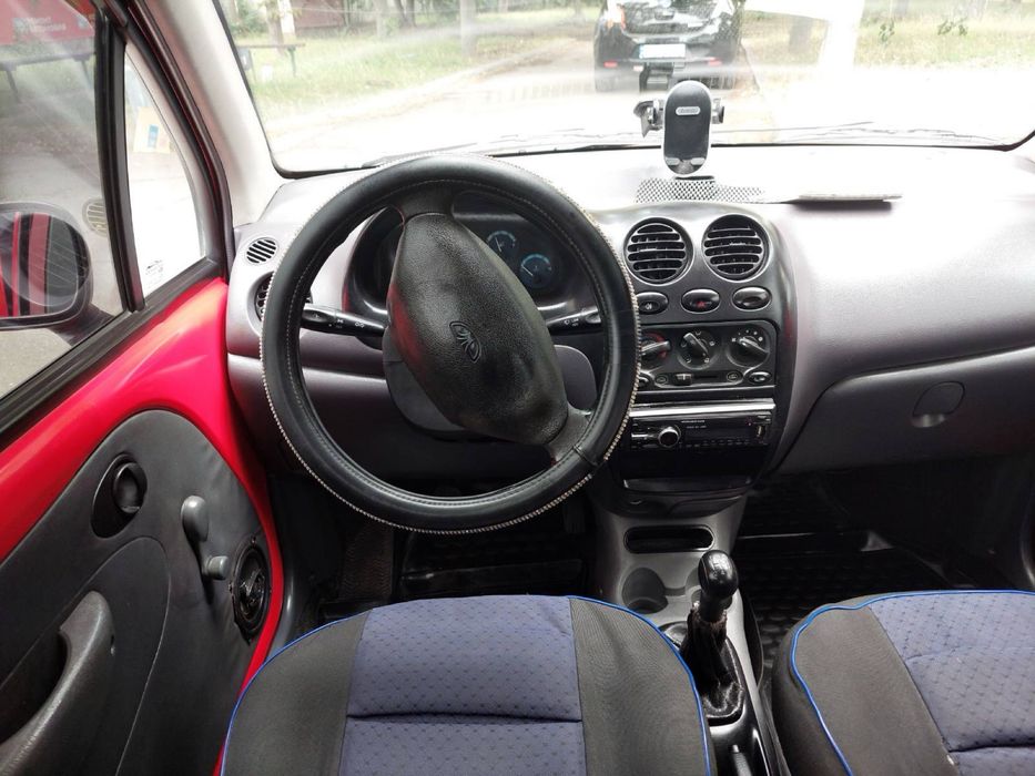 Daewoo Matiz 2013 рік