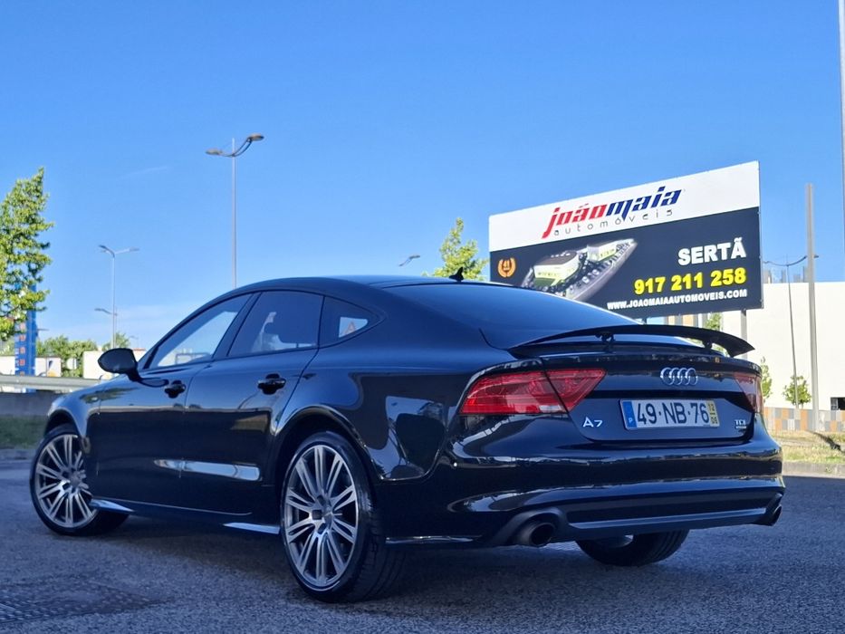 Audi A7 3.0BiTdi 313Cv S-Line Nacional