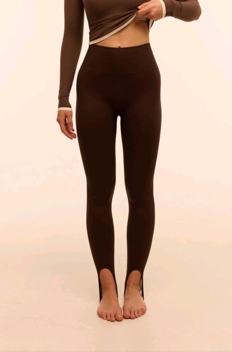 Жіночі лосини зі штрипкою. Класичні лосини штрипка. Легінси.