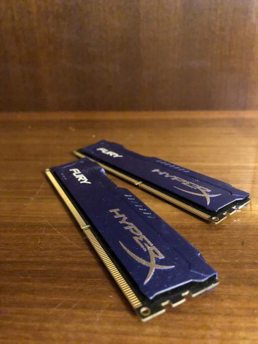 pamięć ram Fury HyperX ddr3 8gb