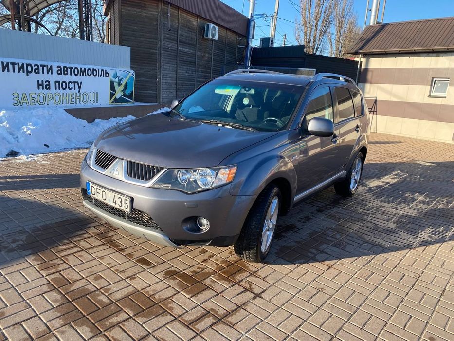 Mitsubishi outlander xl 2.0дизель 2007