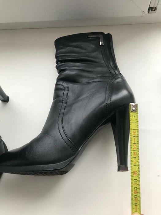 Полусапожки кожаные 38р