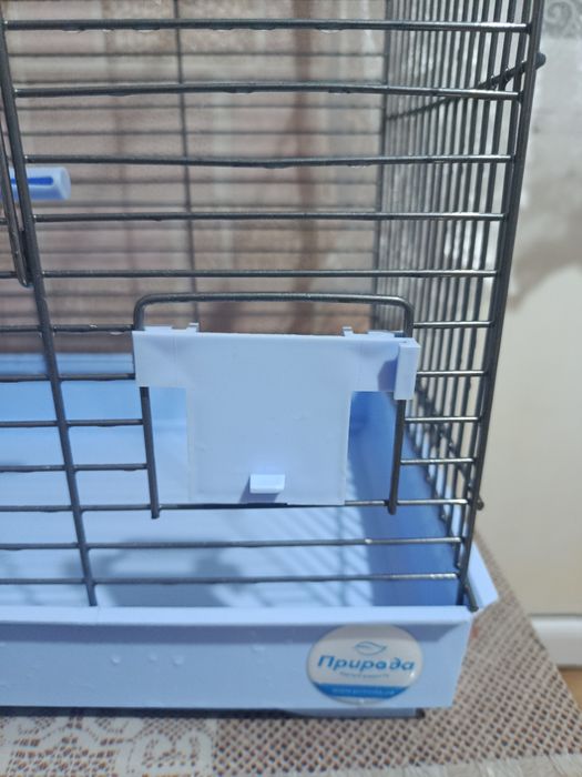 Большая клетка для попугая