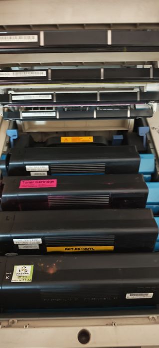 Impressora OKI C5100