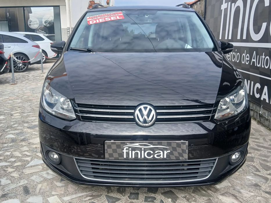 VW Touran 1.6 TDI Blue.Highine 7L
