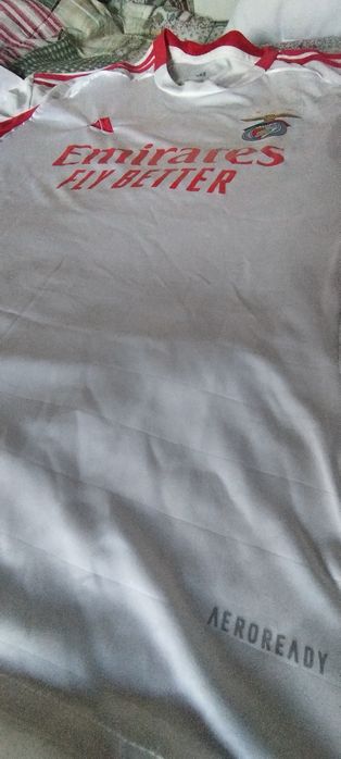 Camisola Benfica branca tam M