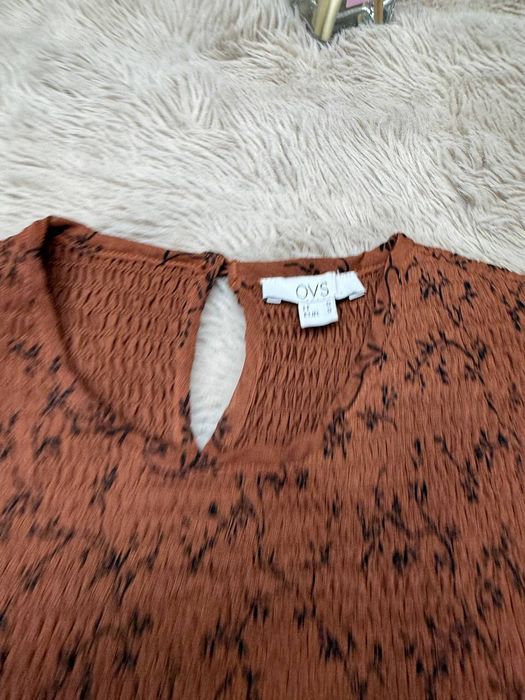 Сукня міді коричневого кольору