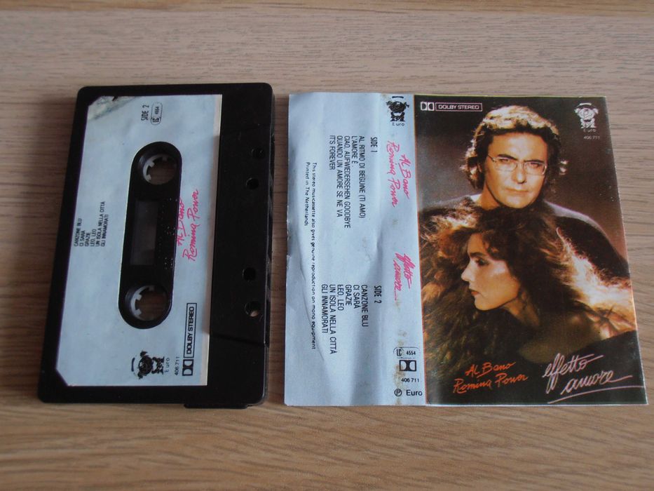 Al Bano & Romina Power - Effetto Amore kaseta