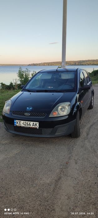 Ford fiesta 2006 газ бензин