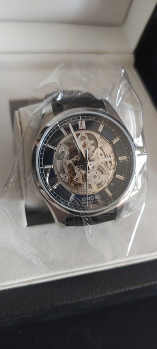 Zegarek męski Epos Passion Skeleton Automatic - 3501.135.20.16.25-Nowy