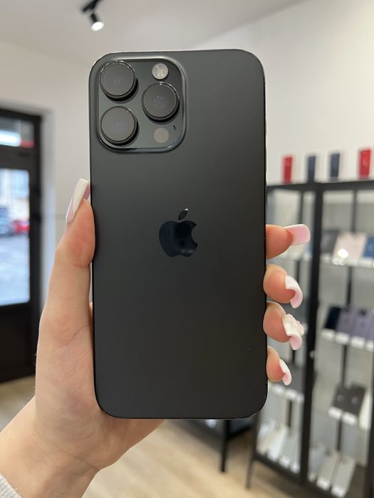 Telefon iPhone 16 PRO MAX 512GB Czarny Apple Gwarancja iTrade