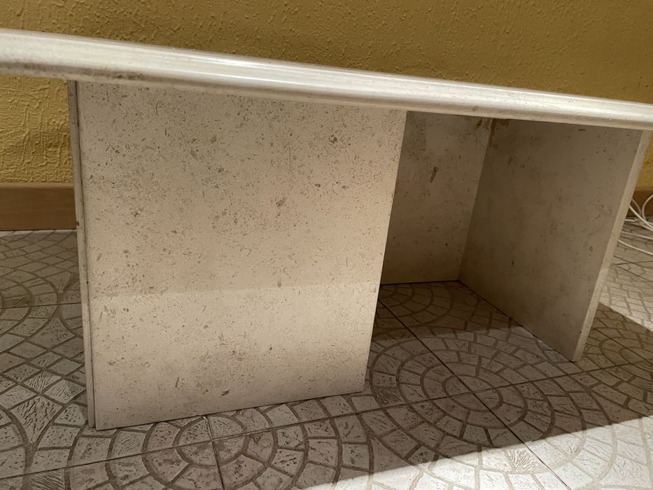 Mesa centro/apoio pedra