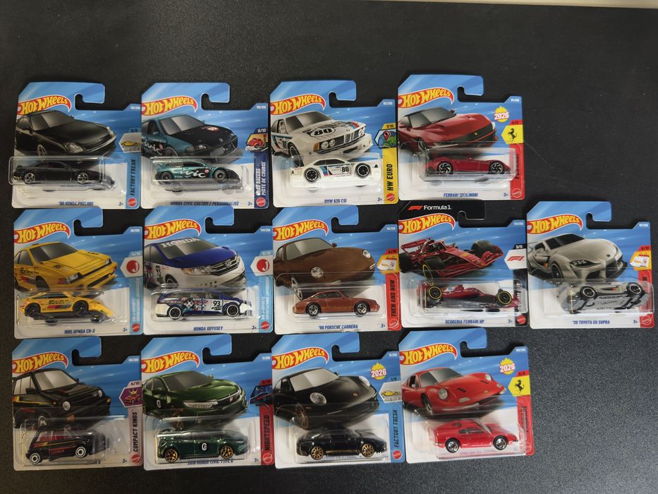 Hot wheels Ferrari scuderia HP