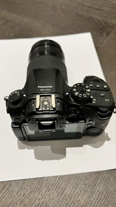 Kit de câmara - Panasonic Lumix GH4