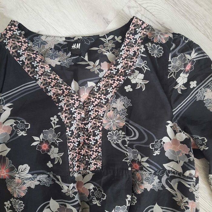 Bluzka H&M czarna 44 xl