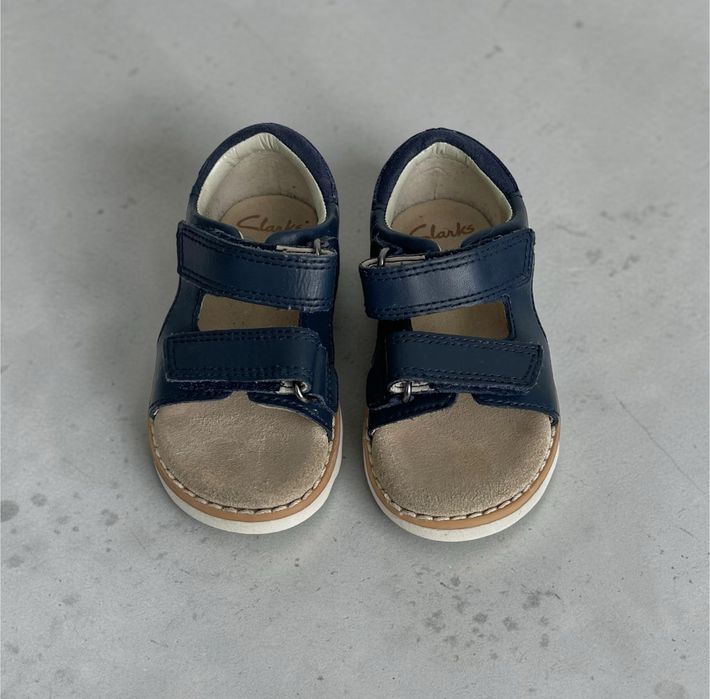 Шкіряні сандалі босоніжки Clarks оригінал 20,5 розміру