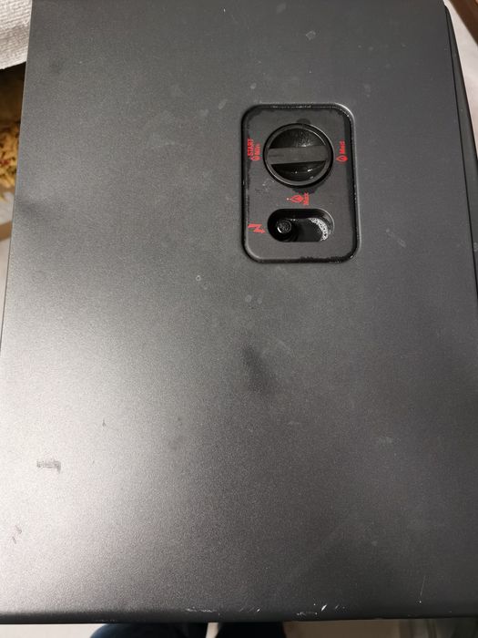 Aquecedor cerâmico a gás+botija Rubis light