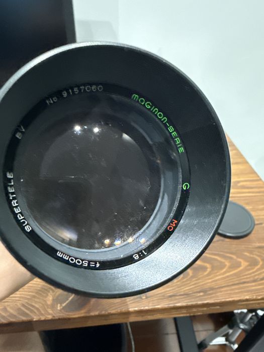 Obiektyw tokina 500mm i akxesoria go pro