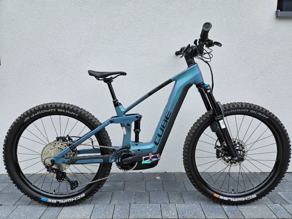 Cube Stereo Hybrid 140 750Wh ABS 2023r. rozmiar [S] 27,5" Bosch 4gen Smart 750Wh ebike Przebieg 149km rower elektryczny