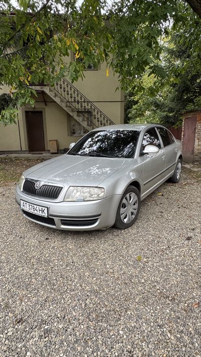 Шкода суперб 2007 2.5 дизель автомат