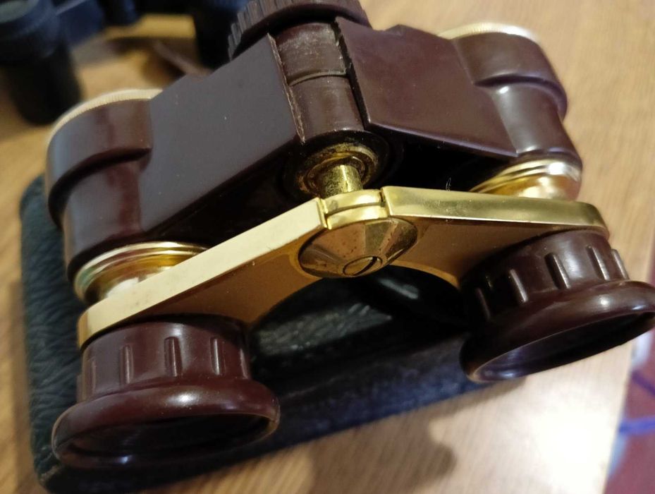 Бинокль СССР Беркут-7,Galileo,Bushnell,Театральный