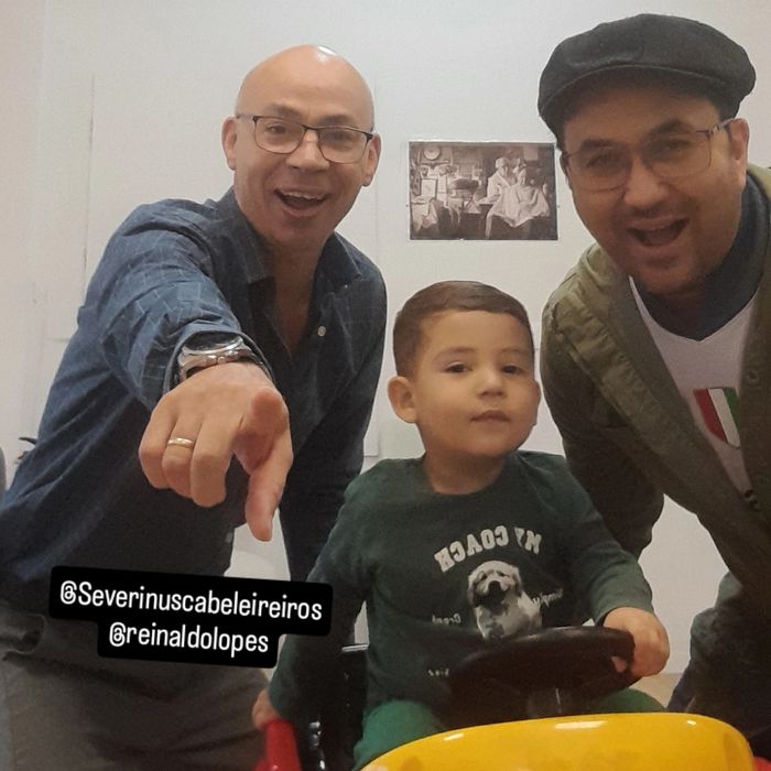 Severinu's cabeleireiro casal de cambra