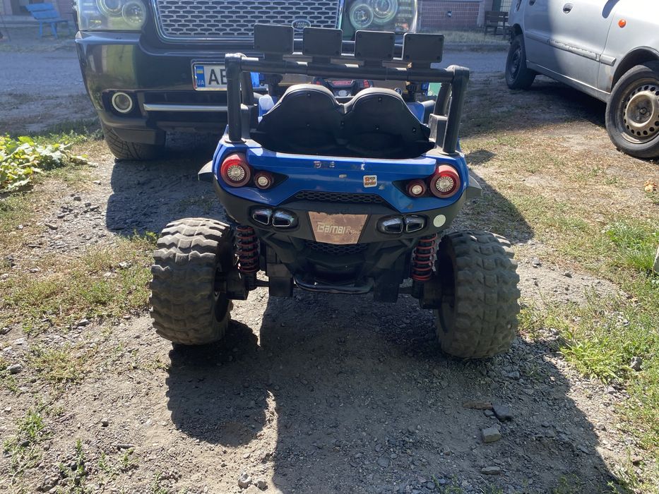 Продам детскую електро  машину