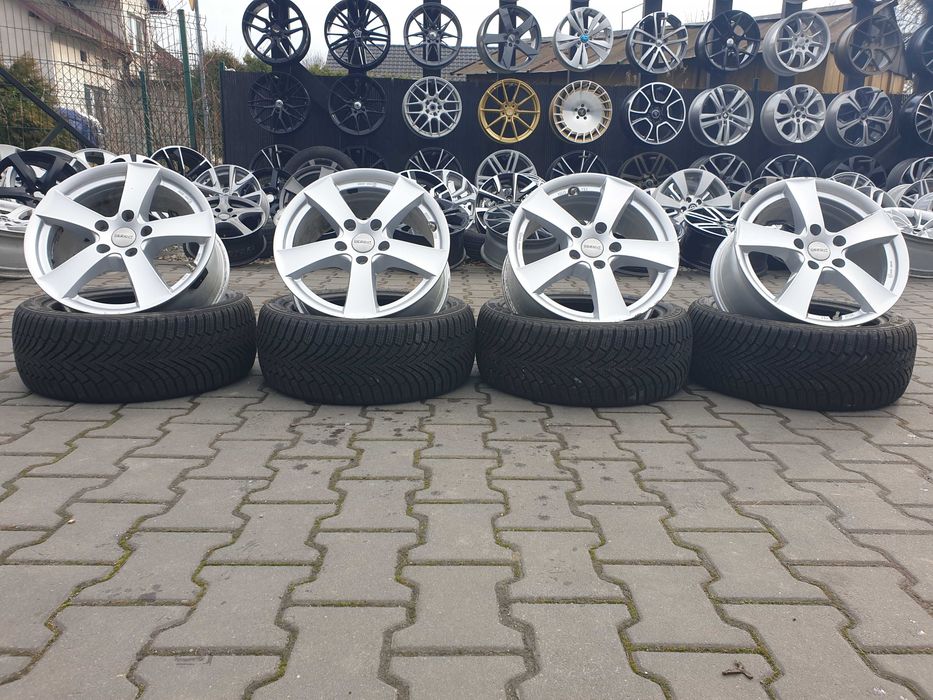 Felgi aluminiowe Dezent 16" 5x112 7j et52 Audi Skoda Seat Vw itp.