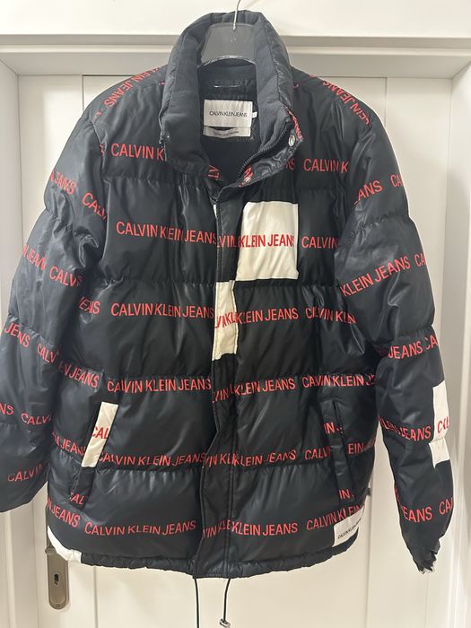 Calvin Klein kurtka puchowa L