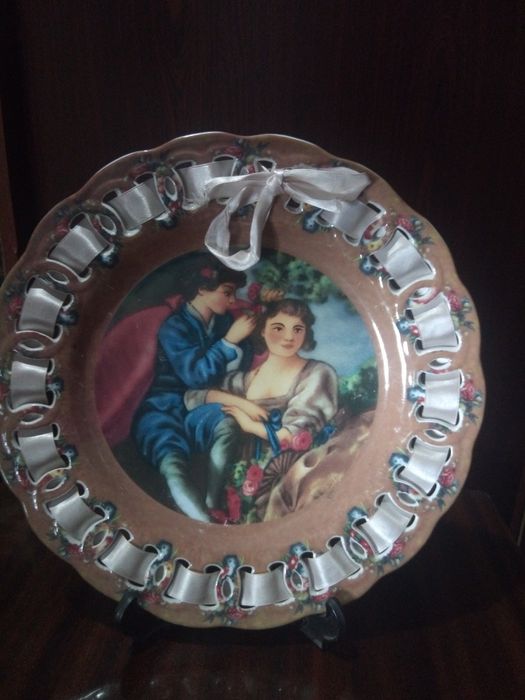 Декоративная тарелка