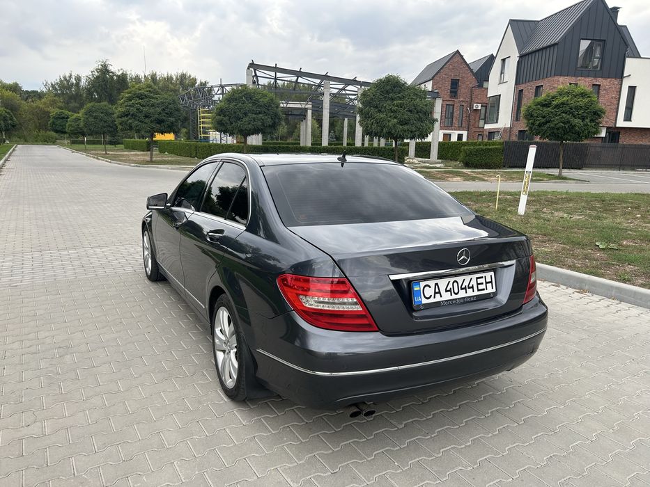 Mercedes-Benz w204 2013