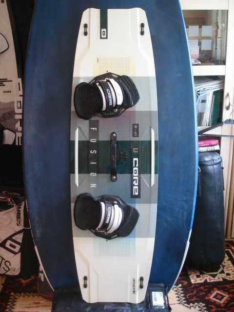 Kitesurfing deska CORE model FUSION 6 - 139/41,5  lub z latawcem CORE - OKAZJA !!