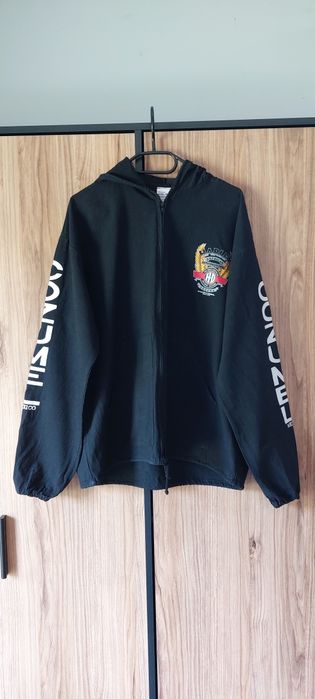 Bluza z kapturem rozpinana Harley Davidson Cozumel Vintage XL
