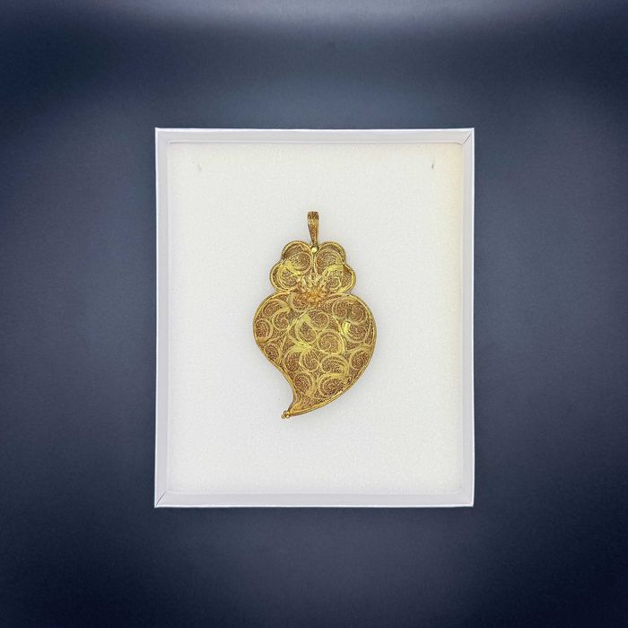 Coração de Viana - Sharon Stone - AC Filigranas