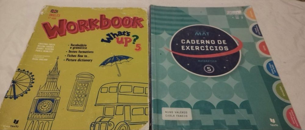 Cadernos de atividades 4 5 6 7 ano