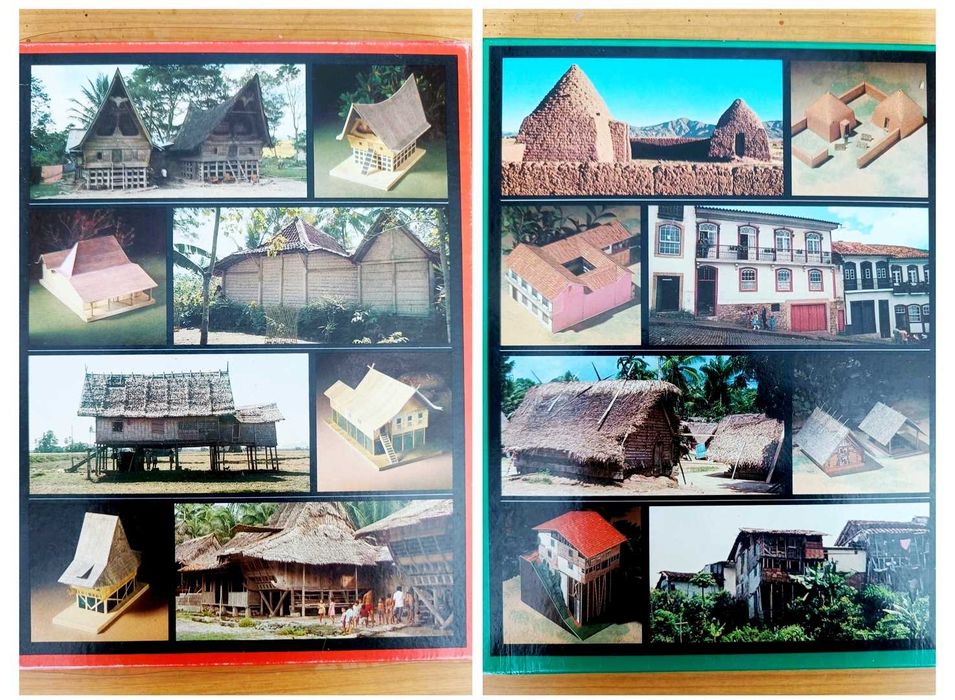 Domki kartonowe do sklejania, educoll 4, educoll 5. UNICEF