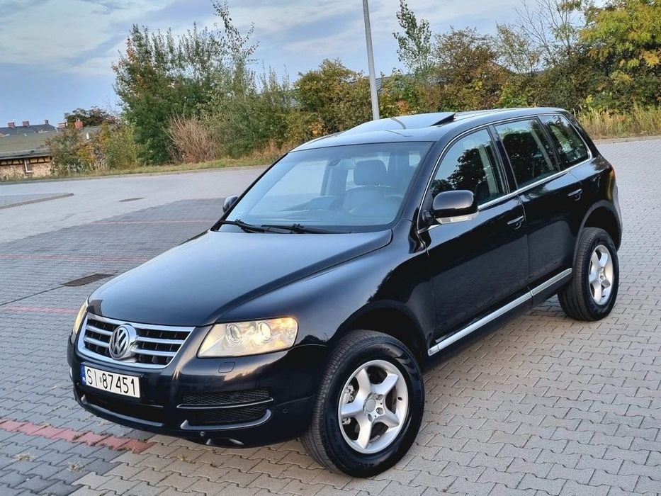 Продам Volkswagen Touareg 2.5 TDI 4x4