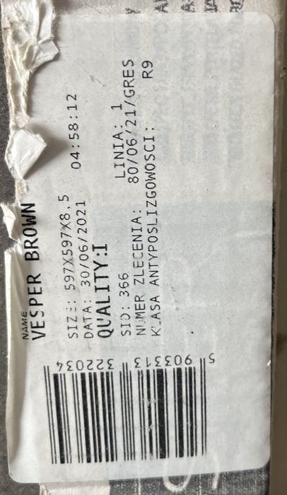 Plytki vesper brown