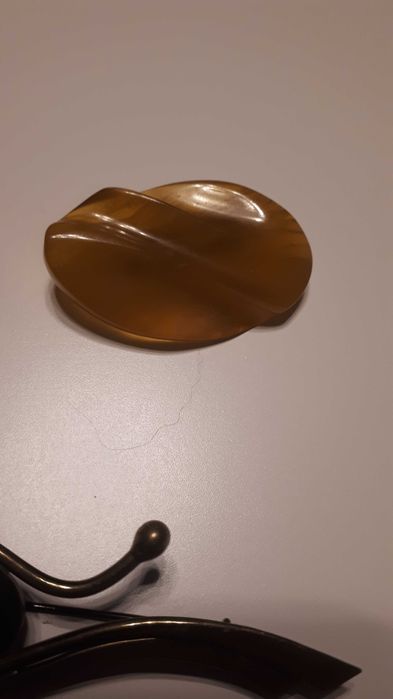 zestaw starych broszek prl / sześć sztuk