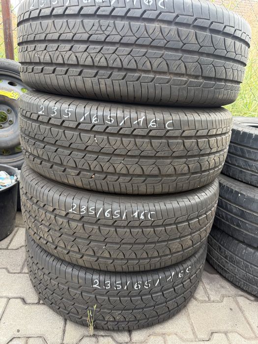 Uzywane opony letnie 235/65/16C Barum
