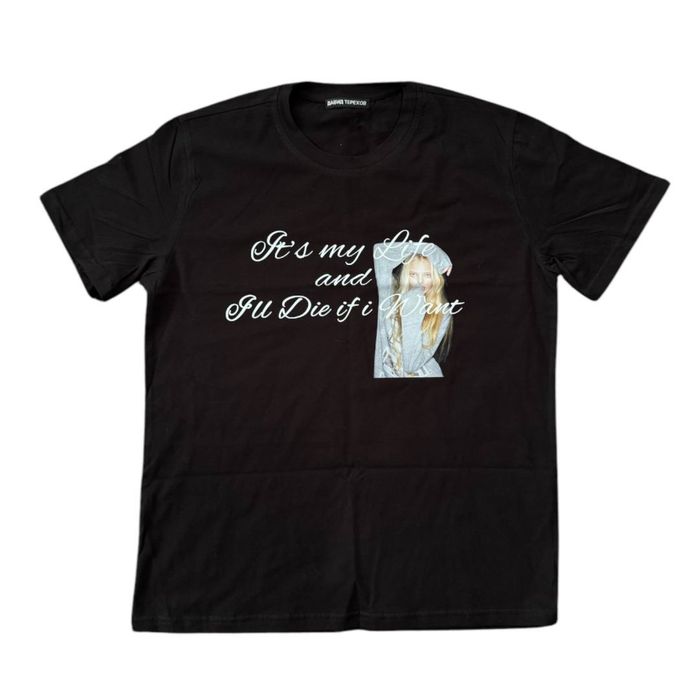 tanya футболка Antisocial Labaratory