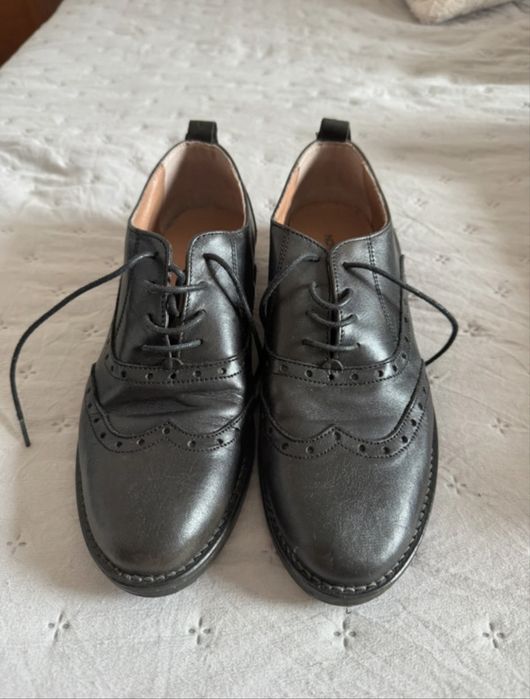 Sapatos mocassin oxford formal