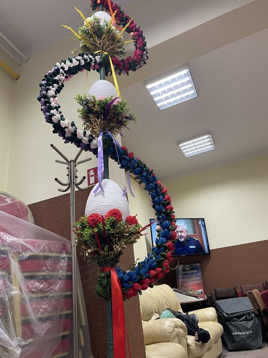 Palma Wielkanocna 3m rękodzieło
