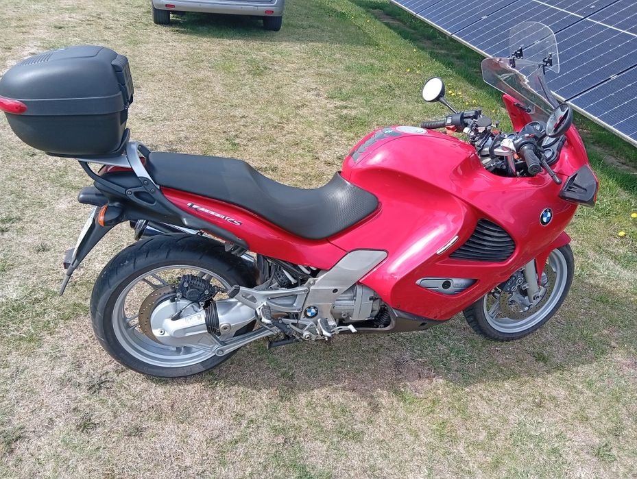 Motocykl BMW K1200 RS rok.prod. 1998