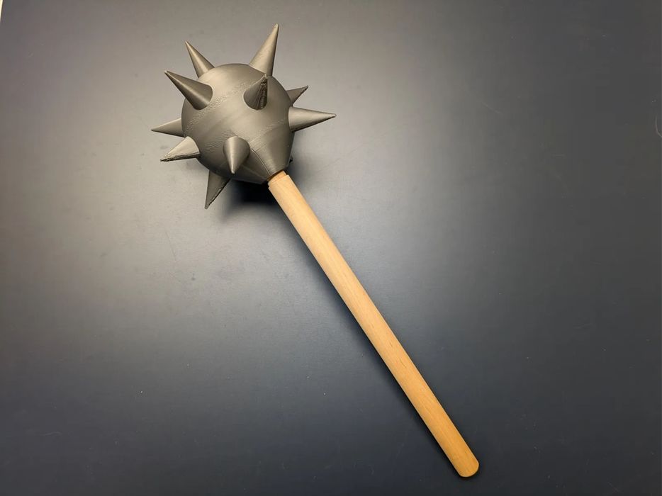Cabeça de Maça com Rosca para Vassoura (ACME)