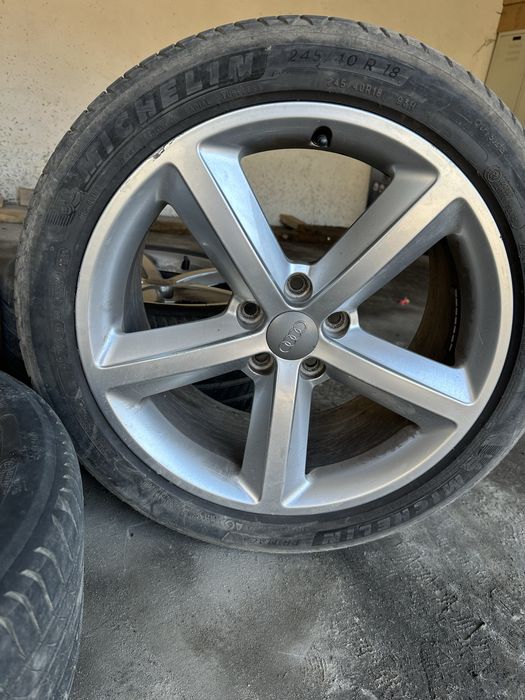 Felgi 18 z  oponami 5x112