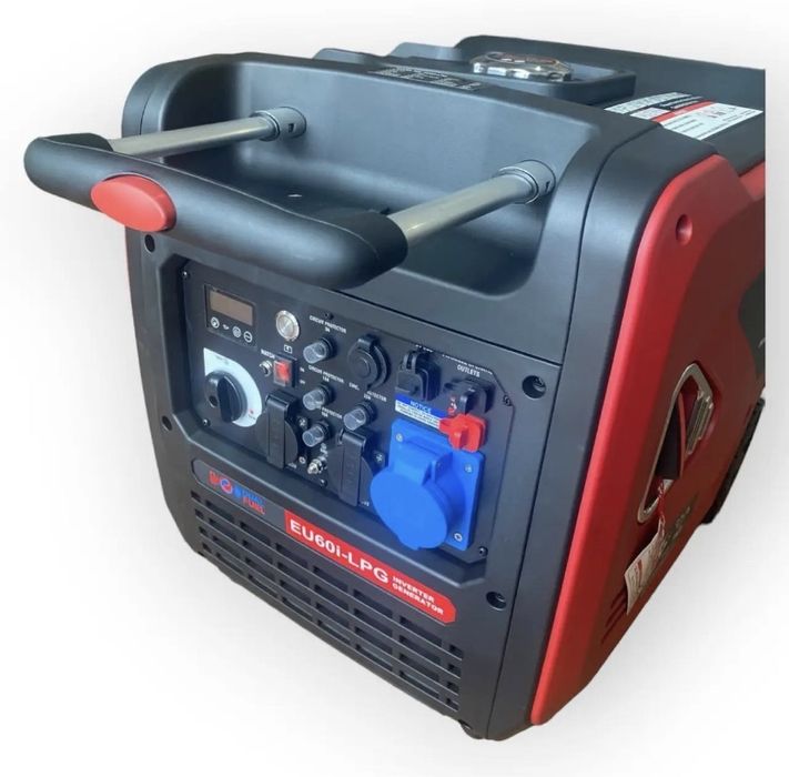 Генератор інверторний EU60i-LPG - газ/бензин - 6.5 кВт