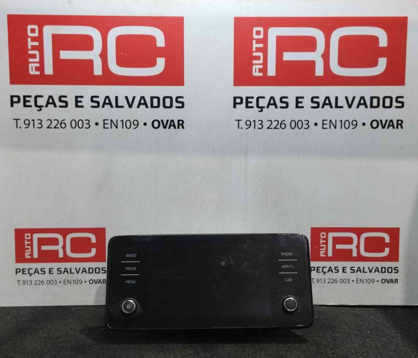 Rádio / Auto Rádio 654035871B - SKODA SCALA