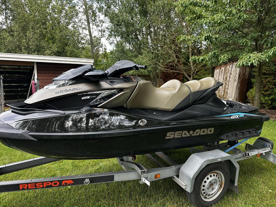 Sprzedam Seadoo GTX260 Limited z 2016r 153 mth